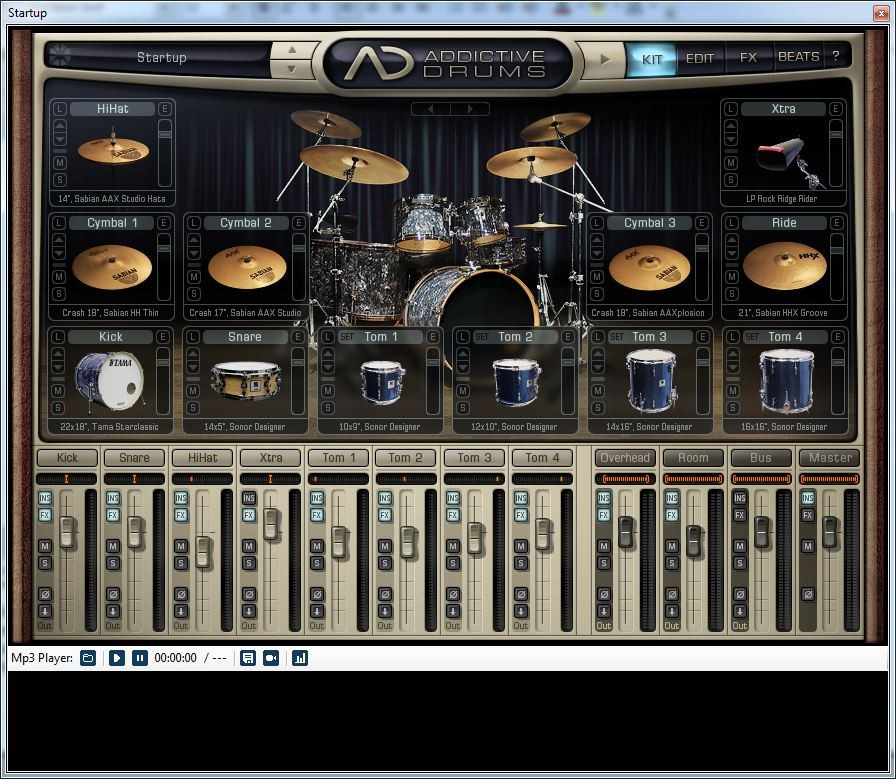 Addictive Drums