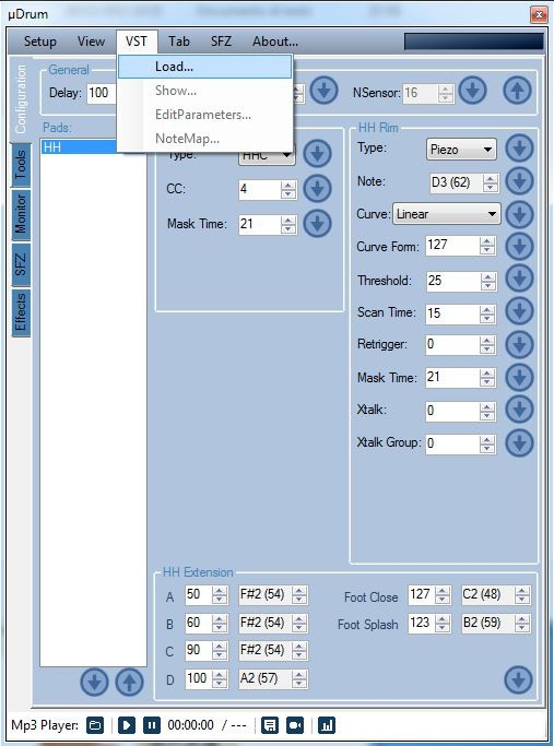 ConfigTool: Load VST